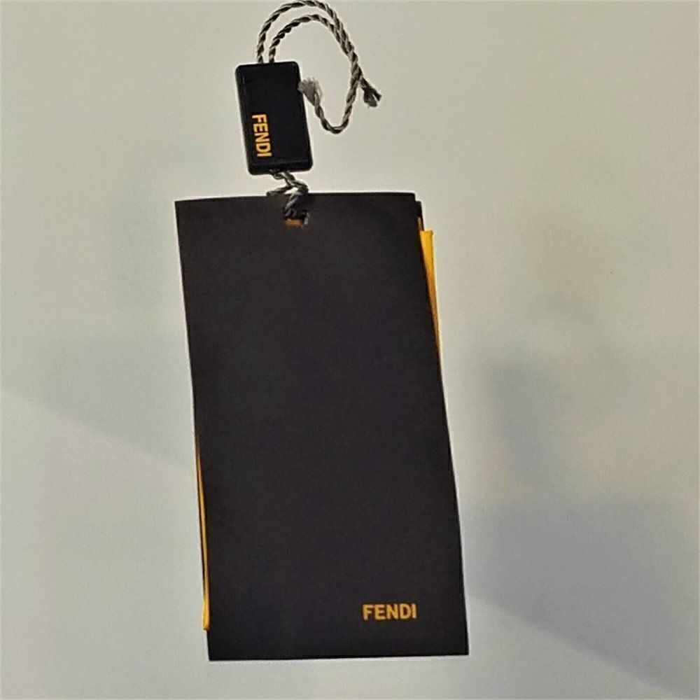 Fendi Replacement Button Black Color Small Metal Shank Button - Picture 3 of 9